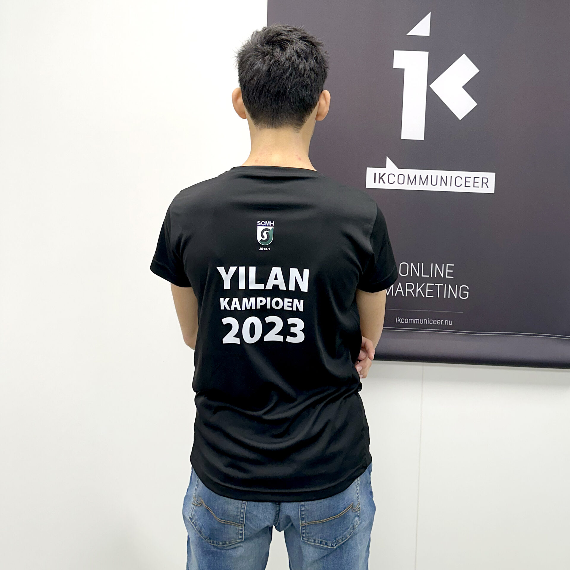 Budget sportshirt bedrukken